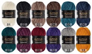 Пряжа Alpina Harmony