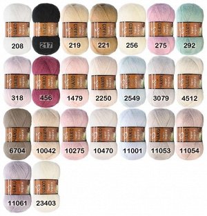 Пряжа Nako Super Angora
