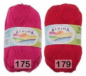 Пряжа Alpina Sati