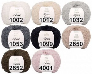 Пряжа Infinity ALPACA BOUCLE