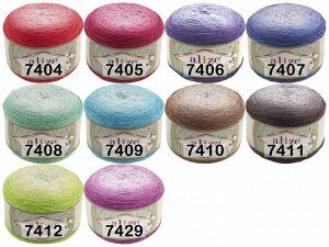 Пряжа Alize Bella Ombre Batik