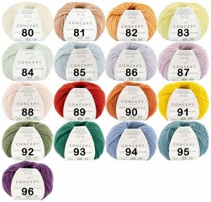 Пряжа Concept Cotton-merino Fine