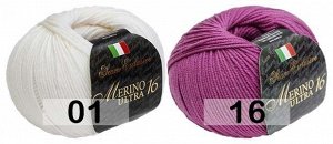 Пряжа Сеам Merino Ultra 16