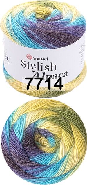 Пряжа YarnArt Stylish Alpaca