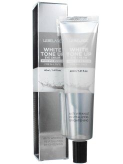 LEBELAGE. Крем для кожи вокруг глаз от темных кругов, EYE CREAM WHITE TONE UP, 40 мл