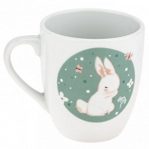 Кружка фарфоровая "Bunny" 200мл, д7,5см, h8,5см, форма "Челси" (Беларусь)