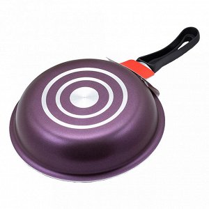 "Violet" Сковорода с антипригарным покрытием д16см, h4,5см, s1,8мм, бакелитовая ручка (Россия)