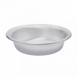 Миска алюминиевая 1л, д20см, s0,12см, матовый (Россия)