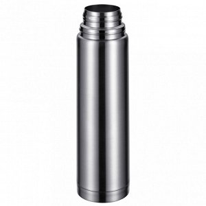Термос из нержавеющей стали с узкой горловиной "Bullet" 0,75л, д7,5см, h29см, винтовая пробка из полипропилена, цветная коробка, "Regent" (Китай)