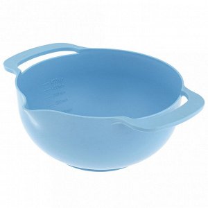 Миска из полипропилена 0,8л, д15см, h7,5см, цвета микс (Россия)