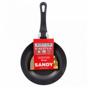 "Sandy" Сковорода с антипригарным покрытием д16см, h4,5см, s1,8мм (Россия)