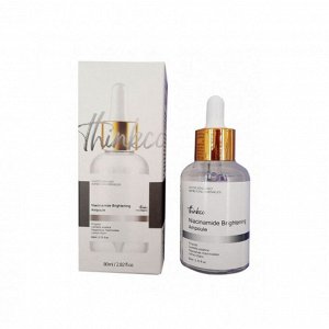 Thinkco. Сыворотка освежающая, с ниацинамидом, Niacinamide Brightening Ampoule, 80 мл