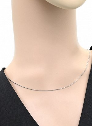 Цепочка на шею серебряная, 45см, 1,75г
