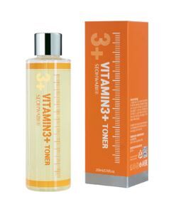 Seohwabi88. Тонер витаминный Vitamin3+, Vitamin 3+ Toner /  200 мл