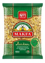 Макароны &quot;Макфа&quot; Халяль Лагман 400г 1/24, шт