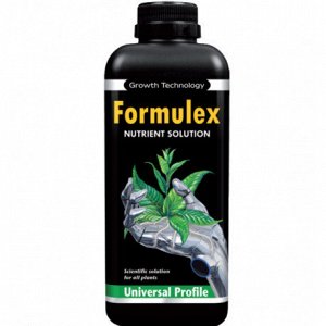 Formulex Универсальная формула для всех видов растений и прочих культур. Профессионалы используют для клонирования и выгонки рассады.