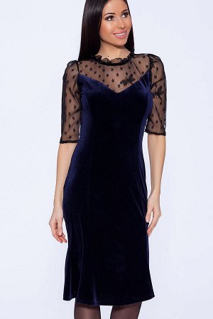 #50718 Платье (Emansipe) Темно-синий