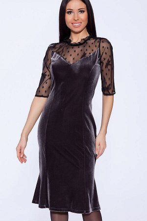 #50726 Платье (Emansipe) Серый