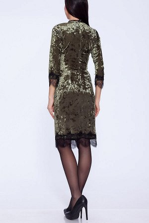 #50727 Платье (Emansipe) Оливковый