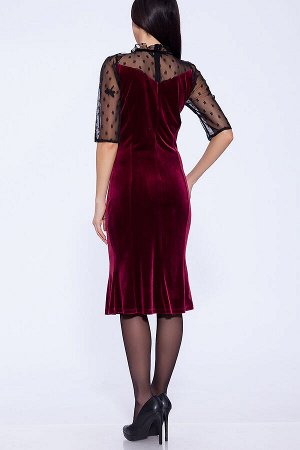 #50730 Платье (Emansipe) Бордовый
