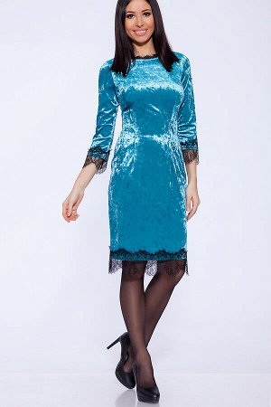 #50731 Платье (Emansipe) Бирюзовый
