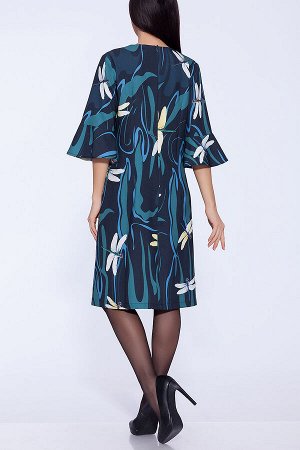 #53510 Платье (Emansipe) Черный/стрекоза