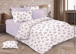 Постельное белье из перкали "Ренессанс" 2,0 сп. (диз.: Весна)