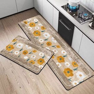 Коврики для кухни 40/60 см + 40/120 см