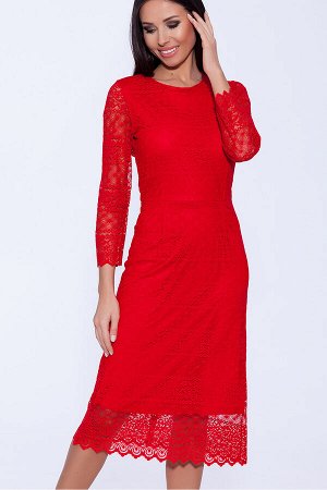 #54085 Платье (Emansipe) Красный