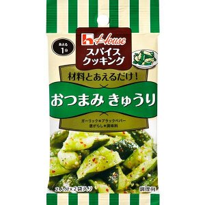 House Spice Cooking Snacks Cucumbers - пряная соус-заправка для огурцов