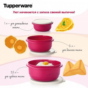 Замесочное блюдо Профи 1л - Tupperware®.
