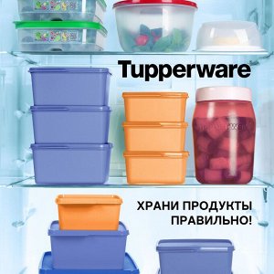 Контейнер Каскад 2,5л голубой 1шт - Tupperware®.