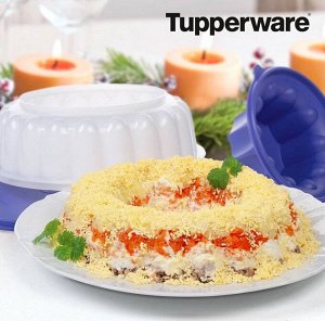 Форма для желе голубая, холодных закусок и десертов 1,5 л - Tupperware®.