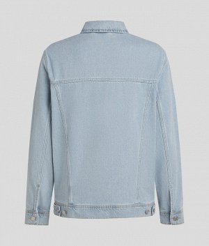 Куртка BLOCK LOGO DENIM JACKET