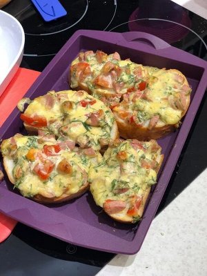 Силиконовая форма Противень 1 литр, 1шт - Tupperware®.
