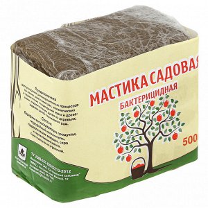 Средство для растений "Мастика садовая" 0,5кг, 9х7х5см, бактерицидная (Россия)