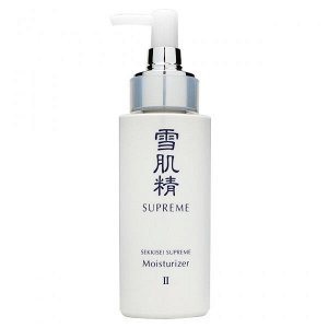 Осветляющая увлажняющая эмульсия для проблемной кожи KOSE Sekkisei SUPREME Moisturizer Emulsion