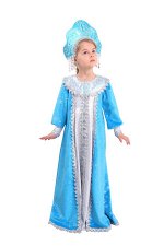 Карнавальный костюм 3016 к-20 Снегурочка Сударушка размер 110-56