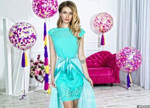 ST Style Платье со съемной юбкой 22489