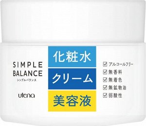 Увлажняющий гель с тройной гиалуроновой кислотой Utena Simple Balance Moist Gel