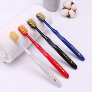 Зубная щетка с широкой чистящей головкой Bichen Wide Head Toothbrush (в японском стиле)