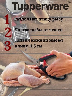 Ножницы Диско™ для птицы 1шт - Tupperware®.