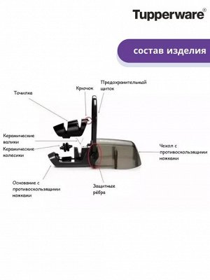 Точилка для ножей Мышонок™ 1шт - Tupperware®.