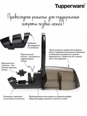 Точилка для ножей Мышонок™ 1шт - Tupperware®.