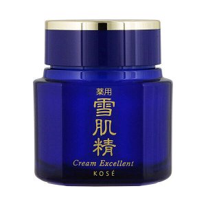 Отбеливающий насыщенный крем KOSE Medicated Sekkisei Cream Excellent