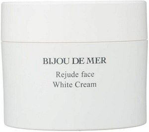 Отбеливающий крем для лица  RECORE SERUM BIJOU DE MER Rejude Face White Cream