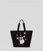 Сумка K/VALENTINES CANVAS SHOPPER
