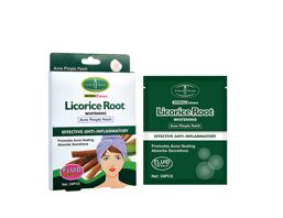 Aichun Beauty. Патчи для лица с экстрактом корня солодки против акне, Licorice Root Acne, 24шт.