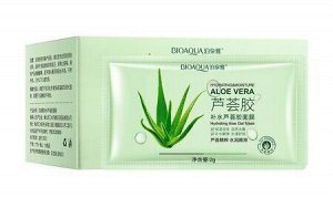 BIOAQUA. Маска ночная  для лица с алое вера,  Aloe Vera  2г?30гр.