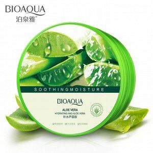 BIOAQUA. Увлажняющий и успокаивающий гель с натуральным соком алоэ вера SOOTHING GEL ALOE VERA 300гр